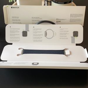 44mm Braided Solo Loop Size 7 Apple Watch Band